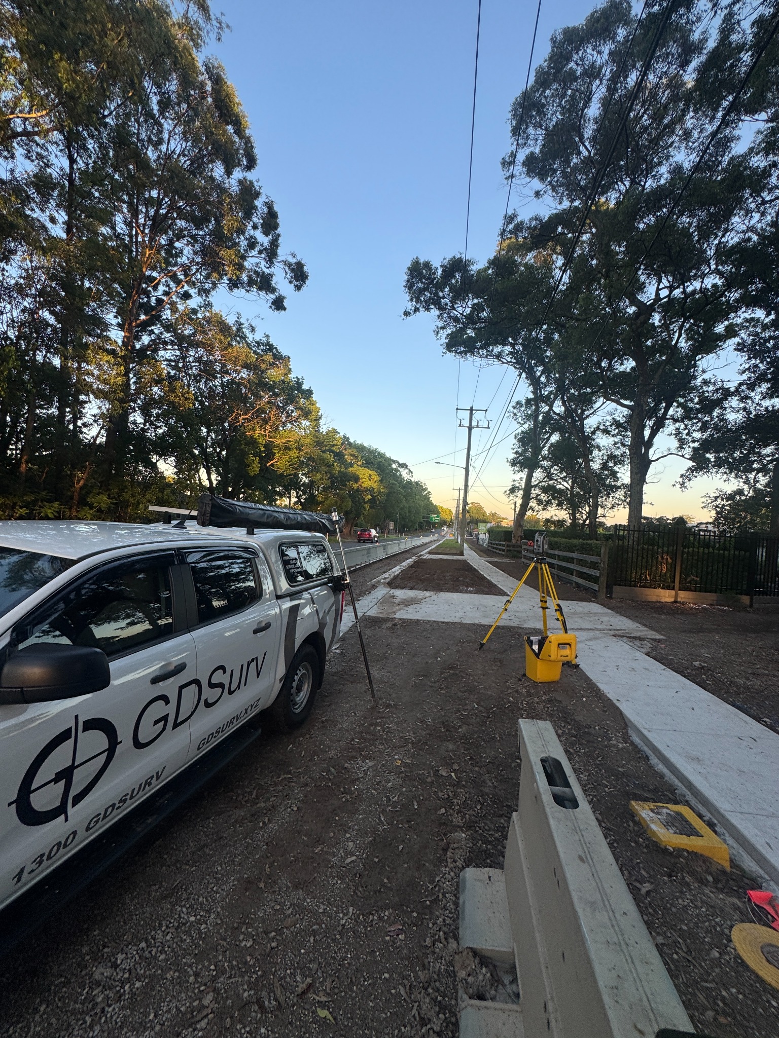 Topographical survey